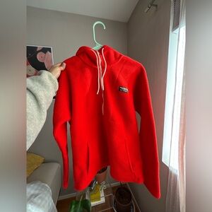 LL Bean fleece quarter zip Katahdin